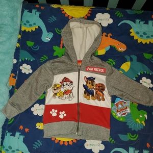 Paw Patrol Toddlers Jacket